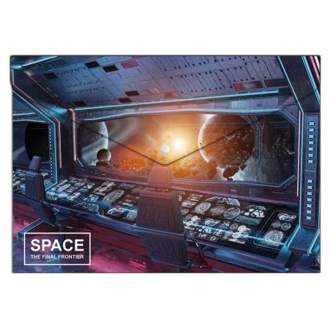 Koperta na zatrzask Panta A5 Space